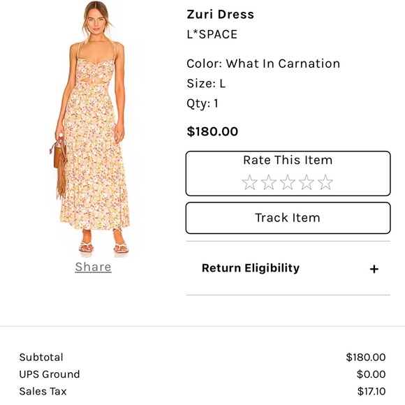 Super cute! Like new and never wore it! - Picture 2 of 5